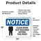 Signmission 18 in Height, 24 in Width, Vinyl Decal, Rectangle OS-2PACK-NS-D-1824-L-10621 - alternate 2